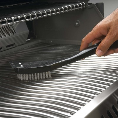 Щітка для очищення решіток гриля з ворсом з нержавіючої сталі Napoleon