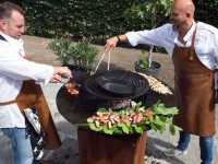 Кожаный фартук OFYR, коричневый