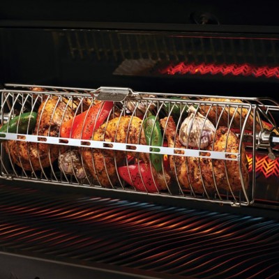 Сітка для риби/стегна для рожна з нержавіючої сталі Napoleon