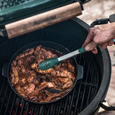 Сковорода чугунная Big Green Egg, 27 см