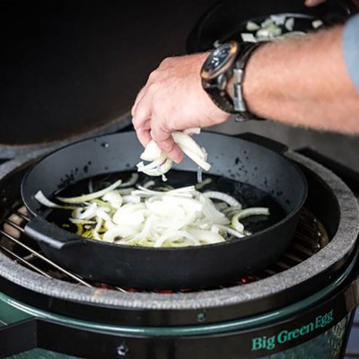 Сковорода чугунная Big Green Egg