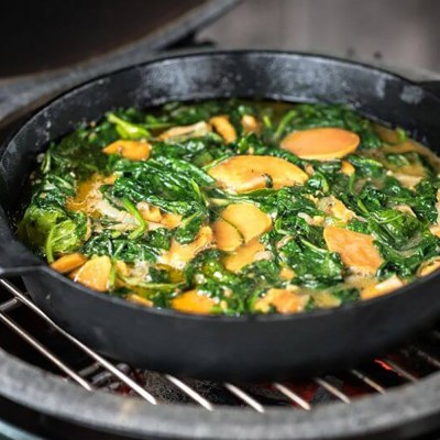 Сковорода чугунная Big Green Egg