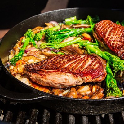 Сковорода чугунная Big Green Egg