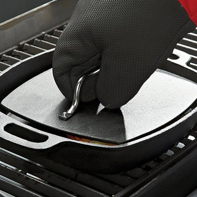 Сковорода чугунная Grill Pro, 24 см