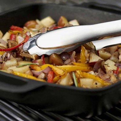 Сковорода чугунная Grill Pro, 24 см