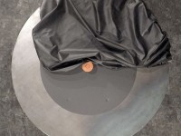 SNUFFER + SOFT COVER BLACK 85 SET: кришка в отвір і м'який чохол