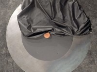 SNUFFER + SOFT COVER BLACK XL SET: кришка в отвір і м'який чохол