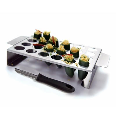 Стійка для перців з ножем Broil King