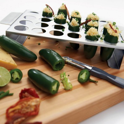 Стійка для перців з ножем Broil King