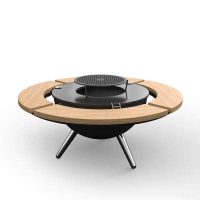 Гриль мангал AHOS INSPIRATION + стіл AHOS DESK Гриль мангал AHOS INSPIRATION + стіл AHOS DESK
