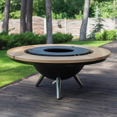 Гриль мангал AHOS INSPIRATION + стіл AHOS DESK Гриль мангал AHOS INSPIRATION + стіл AHOS DESK
