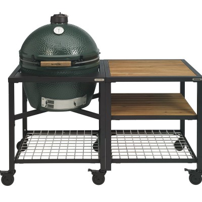 Стіл з отвором для гриля BIG GREEN EGG XLARGE Стіл з отвором для гриля BIG GREEN EGG XLARGE
