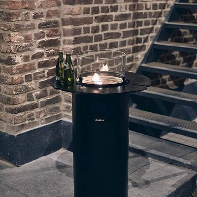 Столик из трех частей для газовых каминов Enders NOVA LED