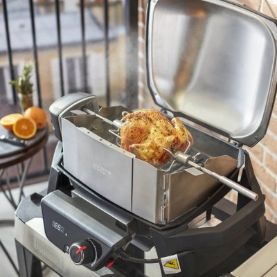 Електричний гриль WEBER PULSE 1000 Електричний гриль WEBER PULSE 1000