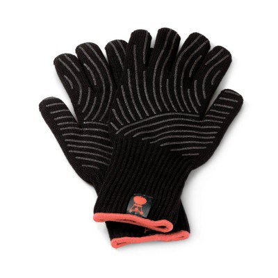 Жаропрочные перчатки для гриля WEBER S/M, 2 шт.