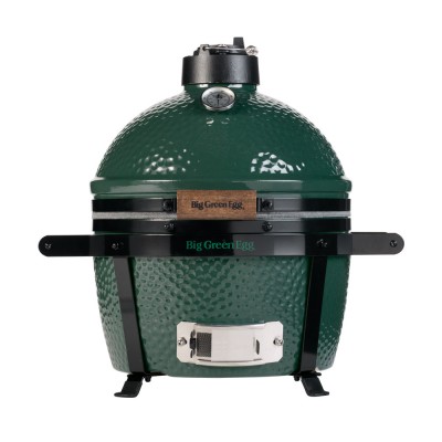 Гриль BIG GREEN EGG MINI MAX на портативної підставці + крила + чохол Гриль BIG GREEN EGG MINI MAX на портативної підставці + крила + чохол