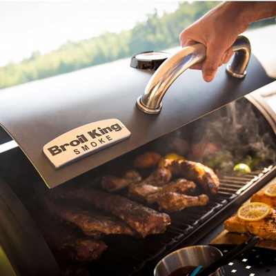 Вугільна коптильня BROIL KING OFFSET SMOKER Вугільна коптильня BROIL KING OFFSET SMOKER
