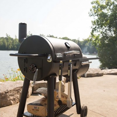 Вугільна коптильня BROIL KING OFFSET SMOKER Вугільна коптильня BROIL KING OFFSET SMOKER