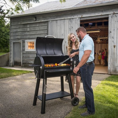 Вугільна коптильня BROIL KING SMOKE GRILL Вугільна коптильня BROIL KING SMOKE GRILL