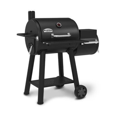 Вугільна коптильня-гриль BROIL KING SMOKE OFFSET 500 Вугільна коптильня-гриль BROIL KING SMOKE OFFSET 500