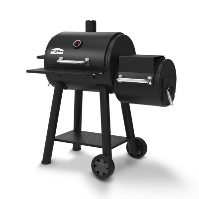 Вугільна коптильня-гриль BROIL KING SMOKE OFFSET 500 Вугільна коптильня-гриль BROIL KING SMOKE OFFSET 500