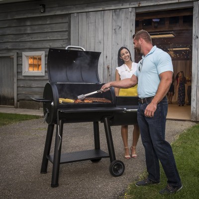 Вугільна коптильня-гриль BROIL KING SMOKE OFFSET 500 Вугільна коптильня-гриль BROIL KING SMOKE OFFSET 500