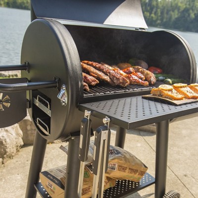 Вугільна коптильня-гриль BROIL KING SMOKE OFFSET 500 Вугільна коптильня-гриль BROIL KING SMOKE OFFSET 500