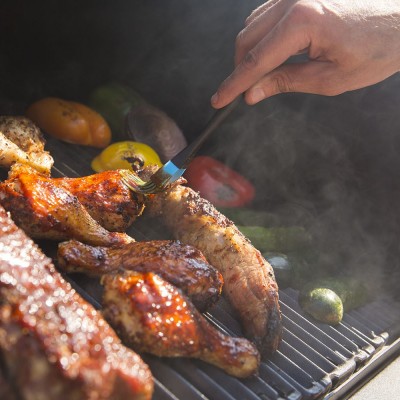 Вугільна коптильня-гриль BROIL KING SMOKE OFFSET 500 Вугільна коптильня-гриль BROIL KING SMOKE OFFSET 500