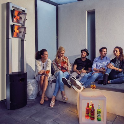 Уличный газовый инфракрасный обогреватель ECOLINE PURE