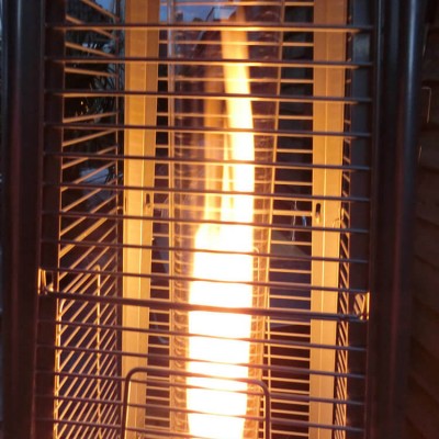 Уличный газовый обогреватель  ACTIVA PYRAMIDE CHEOPS II BLACK