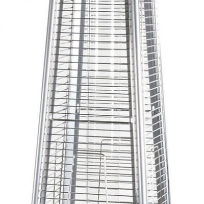 Уличный газовый обогреватель  ACTIVA PYRAMIDE CHEOPS II BLACK