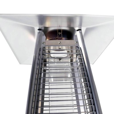 Уличный газовый обогреватель  ACTIVA PYRAMIDE CHEOPS II GREY-BLACK