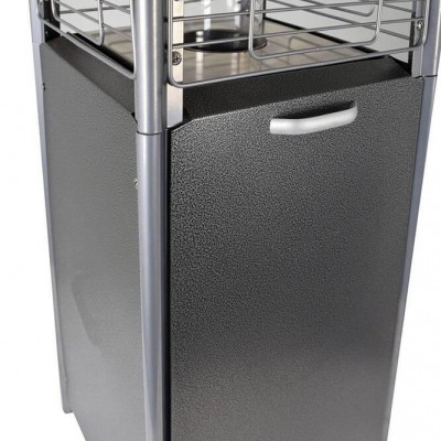 Уличный газовый обогреватель  ACTIVA PYRAMIDE CHEOPS II GREY-BLACK