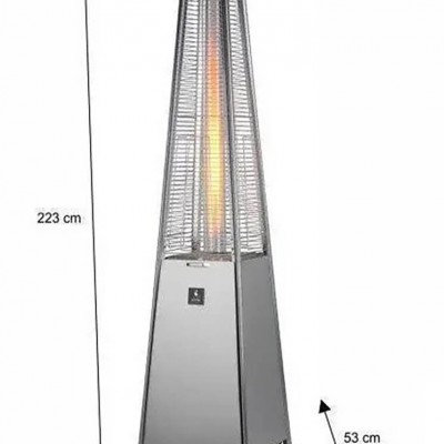 Уличный газовый обогреватель  ACTIVA PYRAMIDE CHEOPS