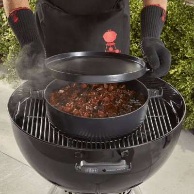 Голландська піч WEBER Duo Gourmet BBQ System, 6,8 л