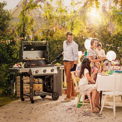 Газовый гриль WEBER GENESIS II E-310 GBS Газовый гриль WEBER GENESIS II E-310 GBS