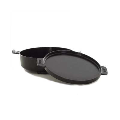 Голландська піч WEBER Duo Gourmet BBQ System, 6,8 л