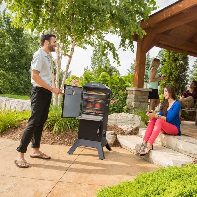 Вертикальна вугільна коптильня BROIL KING SMOKE Вертикальна вугільна коптильня BROIL KING SMOKE