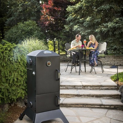 Вертикальна вугільна коптильня BROIL KING SMOKE Вертикальна вугільна коптильня BROIL KING SMOKE