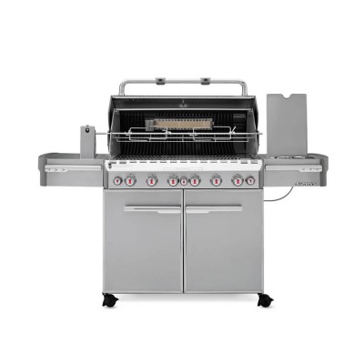 Газовий гриль WEBER SUMMIT S-670 GBS Газовий гриль WEBER SUMMIT S-670 GBS
