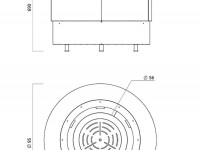 Вогнищева чаша барбекю IRON +