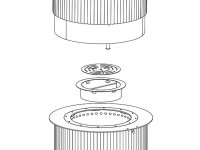 Вогнищева чаша барбекю WATRAG PRIME +