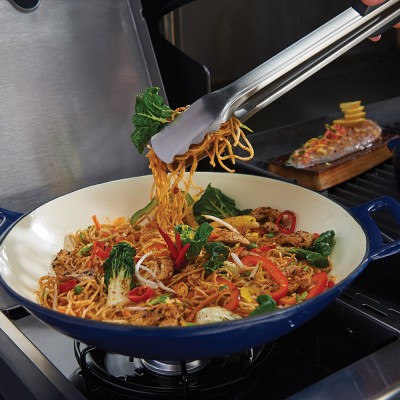 Вок чугунный с фарфоровым покрытием Broil King