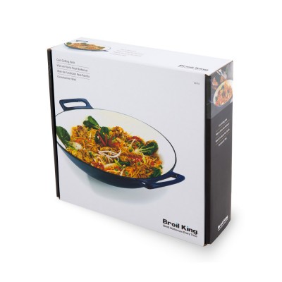 Вок чугунный с фарфоровым покрытием Broil King