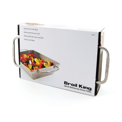 Вок перфорированный глубокий Broil King