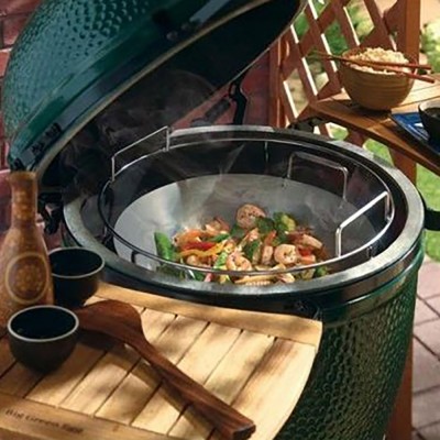 Вок стальной Big Green Egg