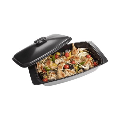 Керамічна ємність WEBER для запікання з кришкою Керамічна ємність WEBER для запікання з кришкою