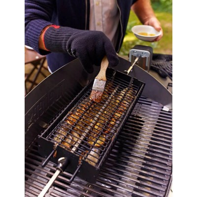 Жаропрочные перчатки для гриля WEBER L/XL, 2 шт. Жаропрочные перчатки для гриля WEBER L/XL, 2 шт.
