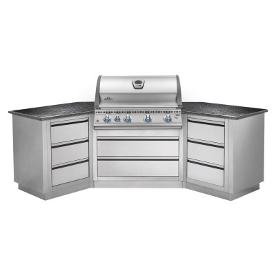 Встраиваемый газовый гриль NAPOLEON BILEX 605 Встраиваемый газовый гриль NAPOLEON BILEX 605