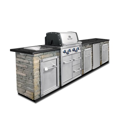 Вбудований газовий гриль BROIL KING IMPERIAL 490 BIC Вбудований газовий гриль BROIL KING IMPERIAL 490 BIC